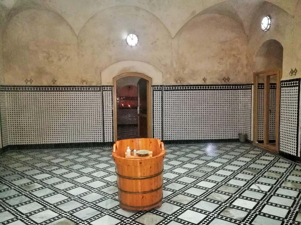 Hammam marroquí en Fez