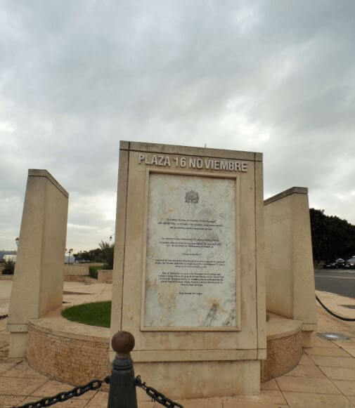 Monumento 16 noviembre Rabat