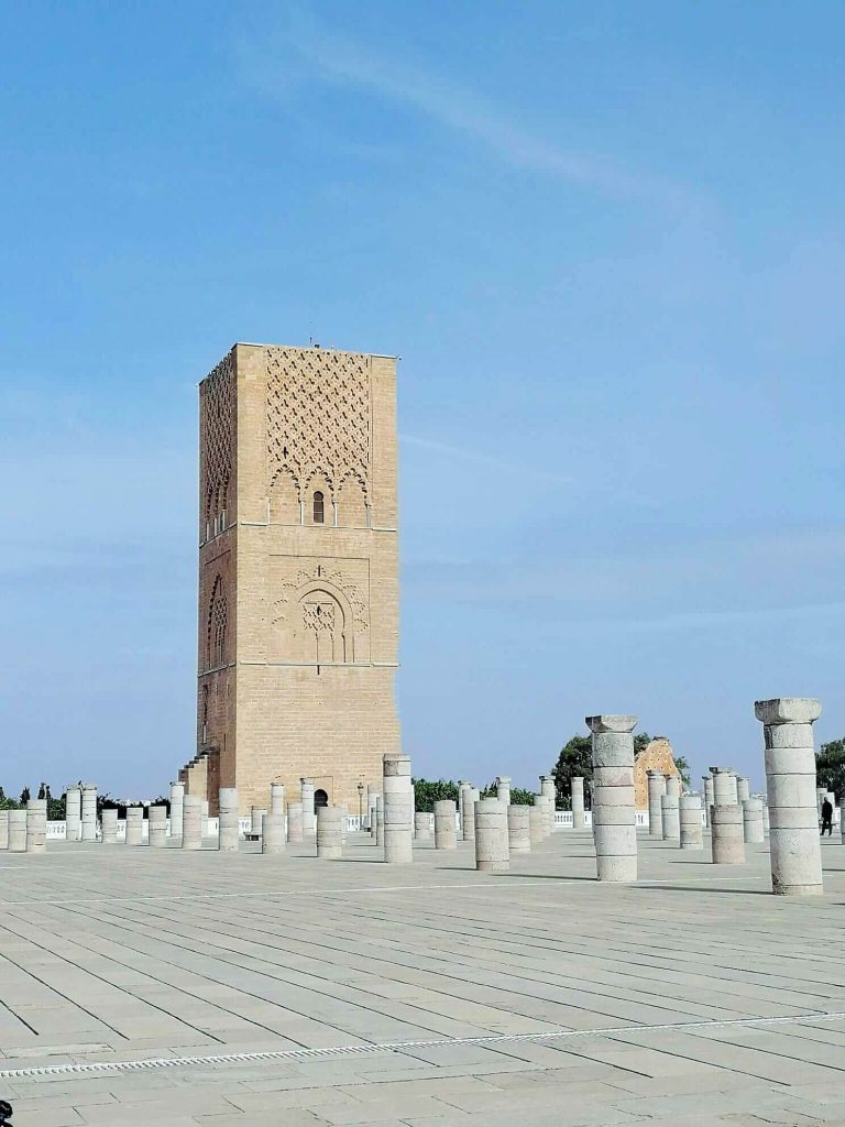 Torre de Hassan, 1 día en Rabat
