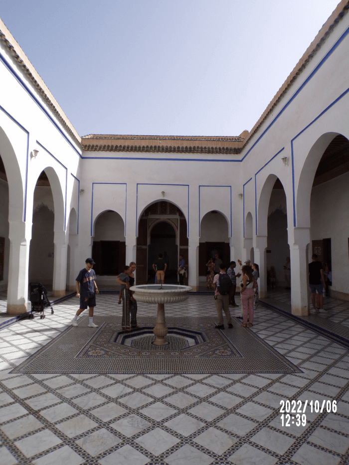 Palacio Badía, Marrakech