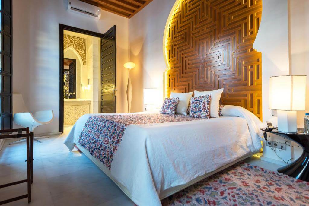 Habitación en Riad de lujo en Marrakech