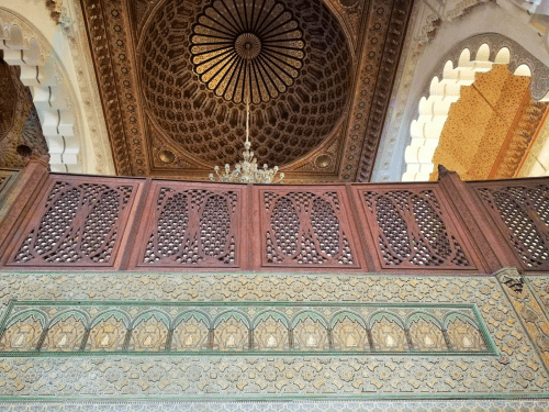 Interior Mezquita Hassan II