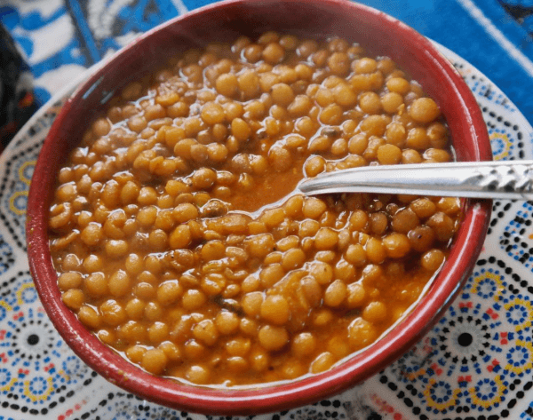 comida típica de Marruecos