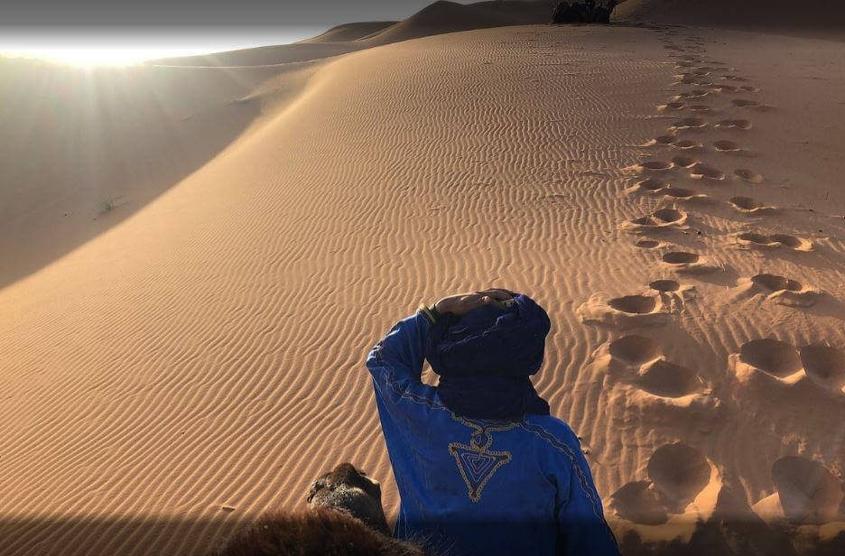 Desierto de Merzouga - dunas Erg Chebbi