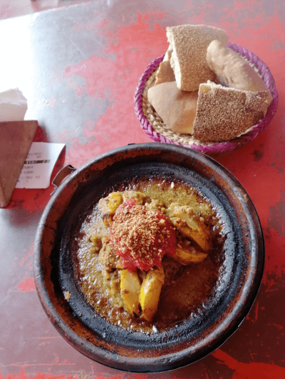clases de cocina en Marruecos