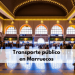 Transporte público en Marruecos